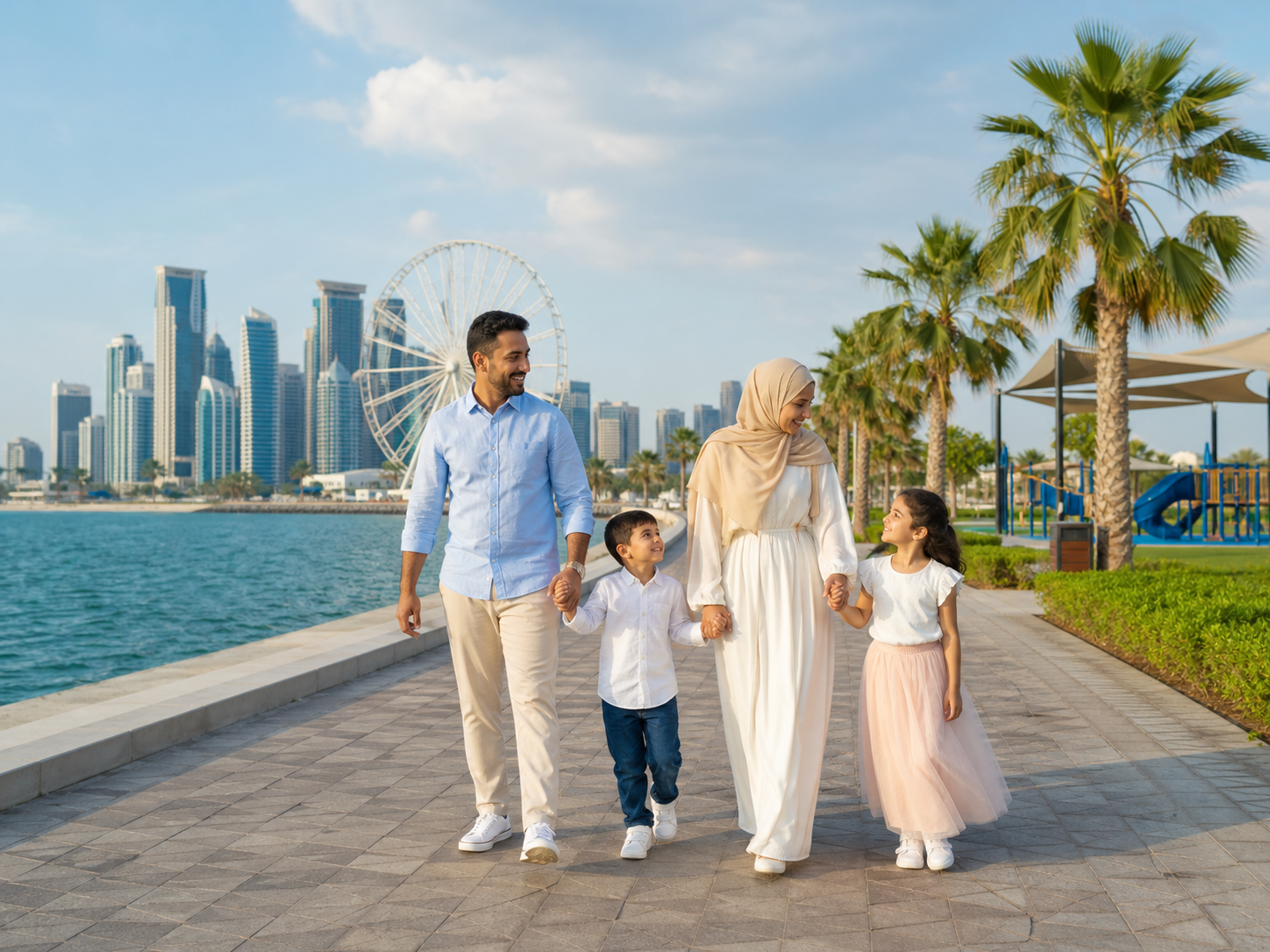 Family Options experience in Doha