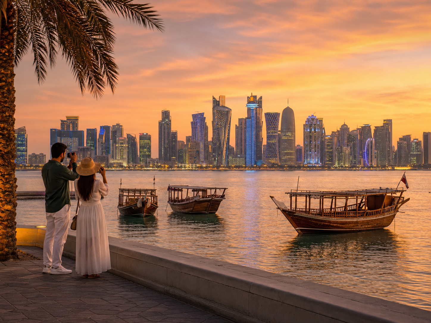Scenic Stops experience in Doha