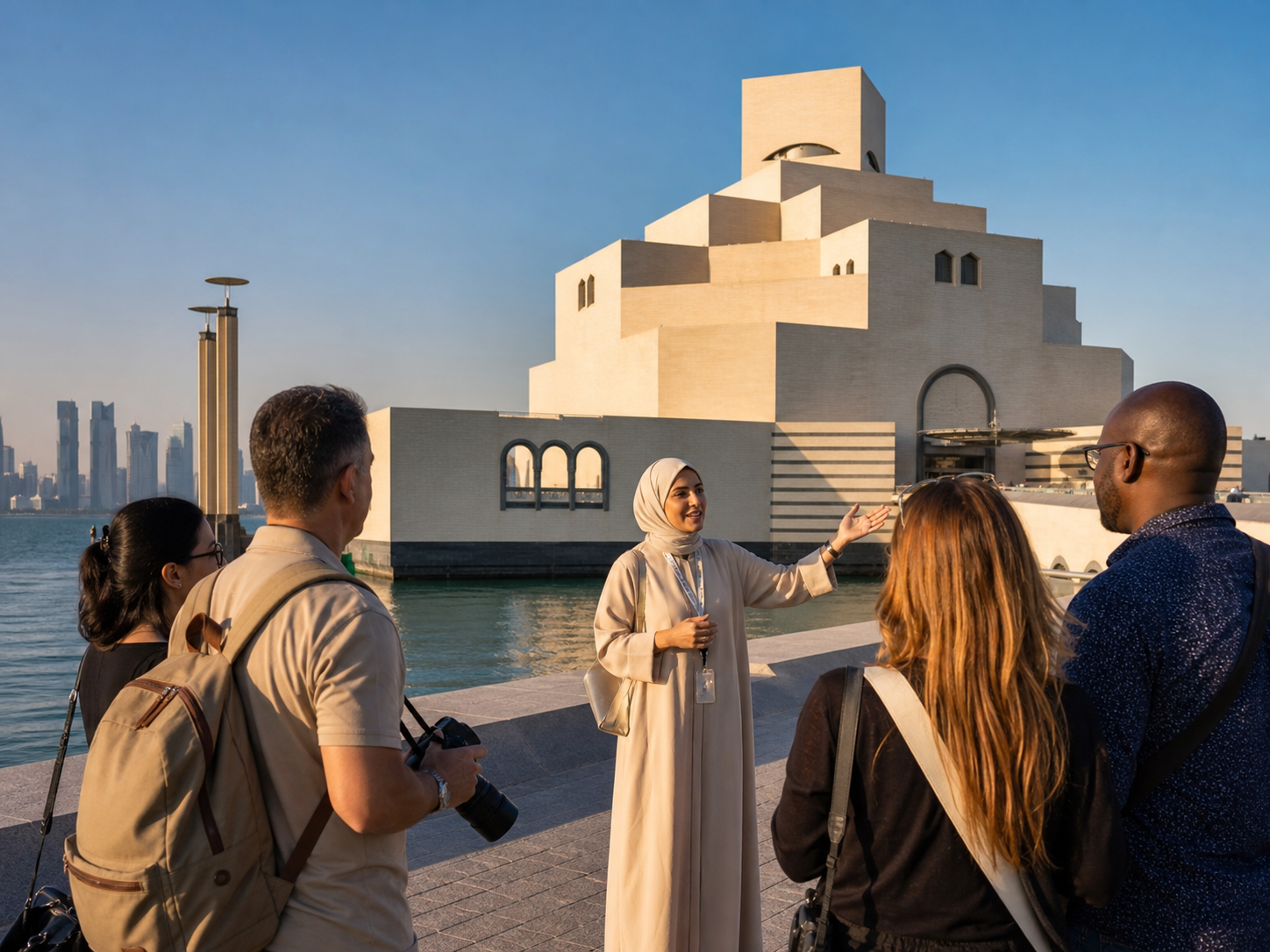 Guided visit to the Museum of Islamic Art